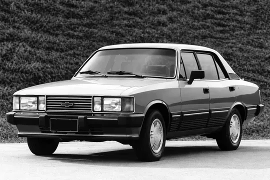 O Opala Diplomata de 1985