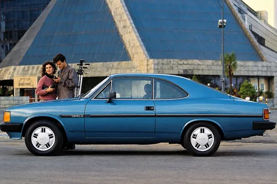 O Opala Comodoro cupê de 1988
