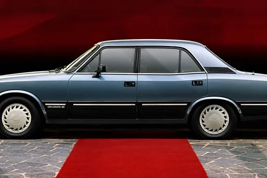 O Opala Diplomata de 1988