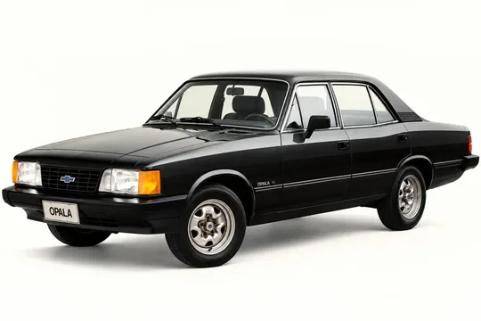 O Opala SL de 1988